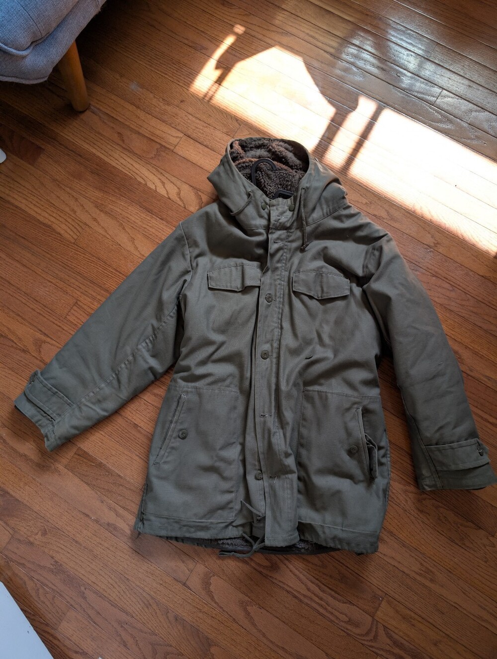 German Surplus Parka